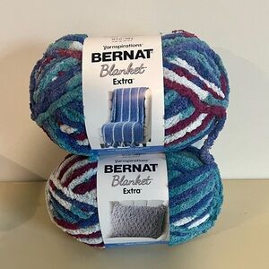 Bernat Blanket Extra Yarn in Speckled Moonrise
